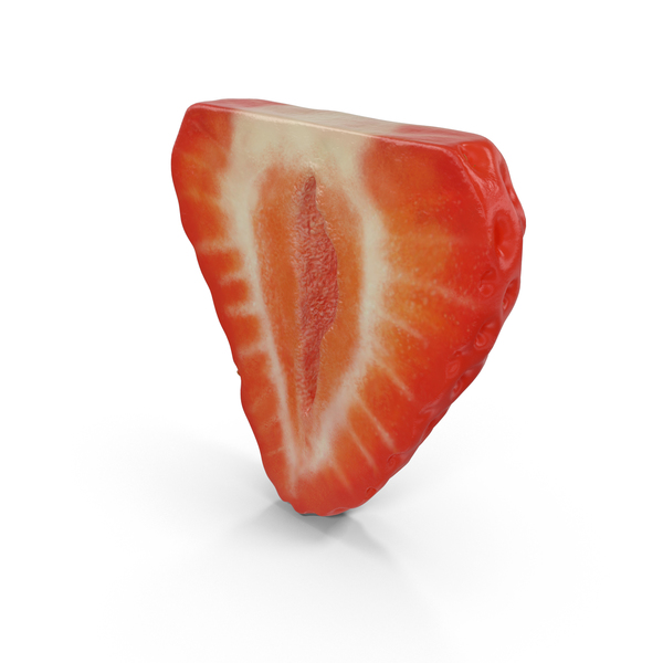 Detail Strawberry Slice Png Nomer 6