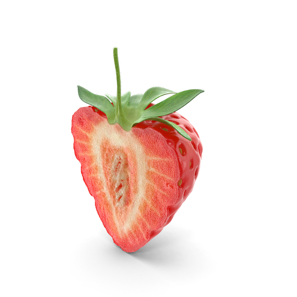 Detail Strawberry Slice Png Nomer 49