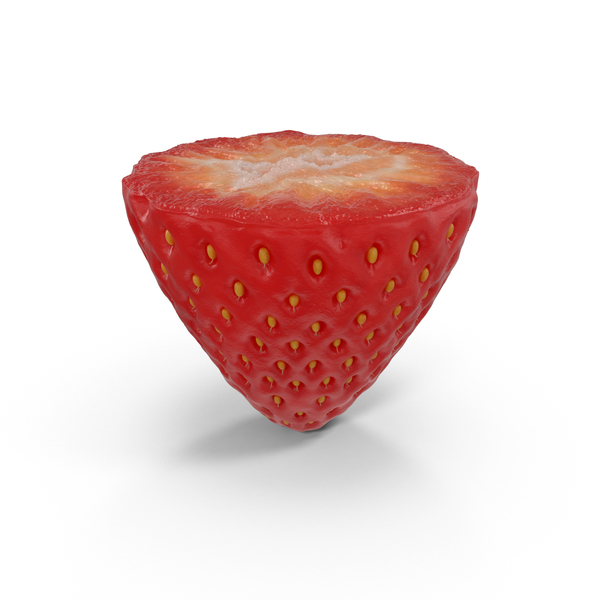 Detail Strawberry Slice Png Nomer 50