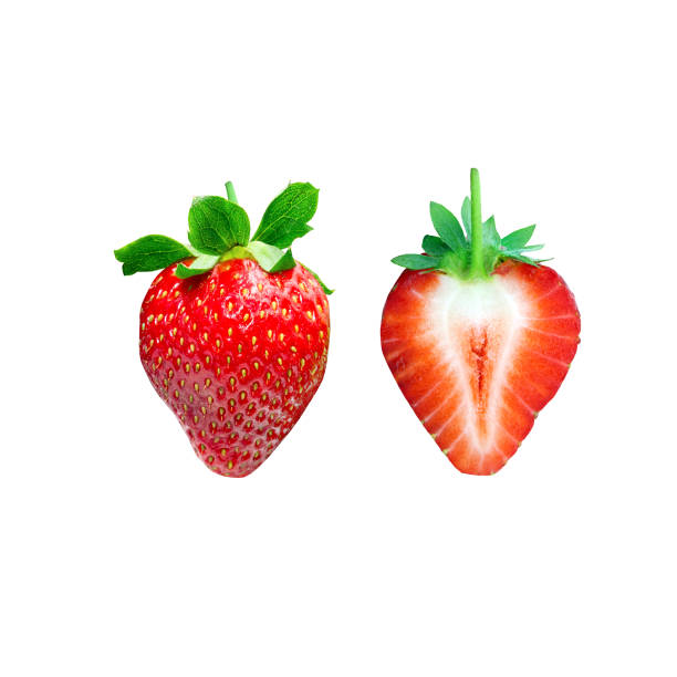 Detail Strawberry Slice Png Nomer 56