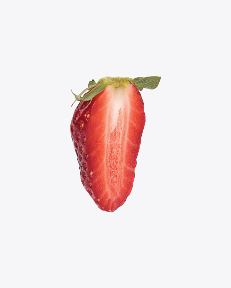 Detail Strawberry Slice Png Nomer 8