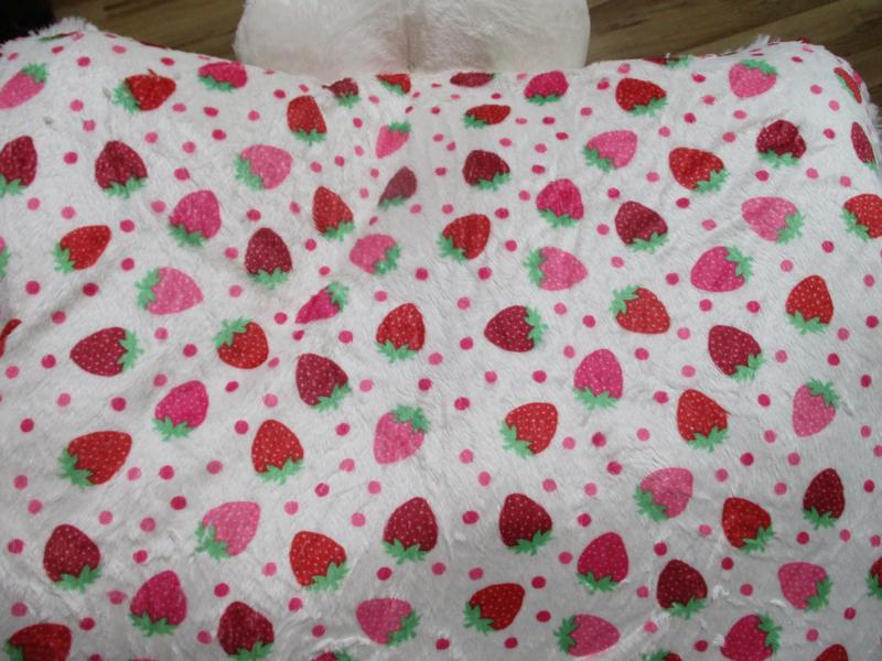 Detail Strawberry Sloth Pillow Pet Nomer 43