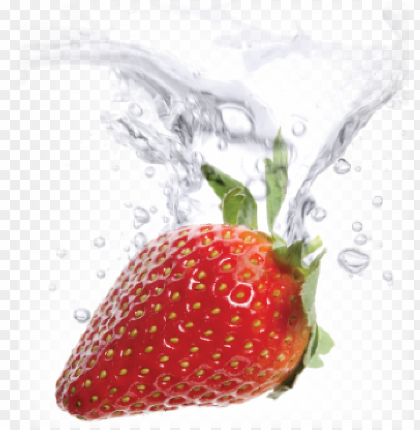 Detail Strawberry Splash Png Nomer 10