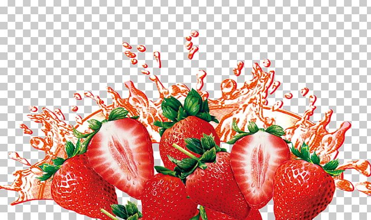 Detail Strawberry Splash Png Nomer 16