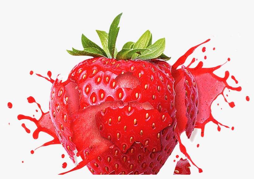 Detail Strawberry Splash Png Nomer 21