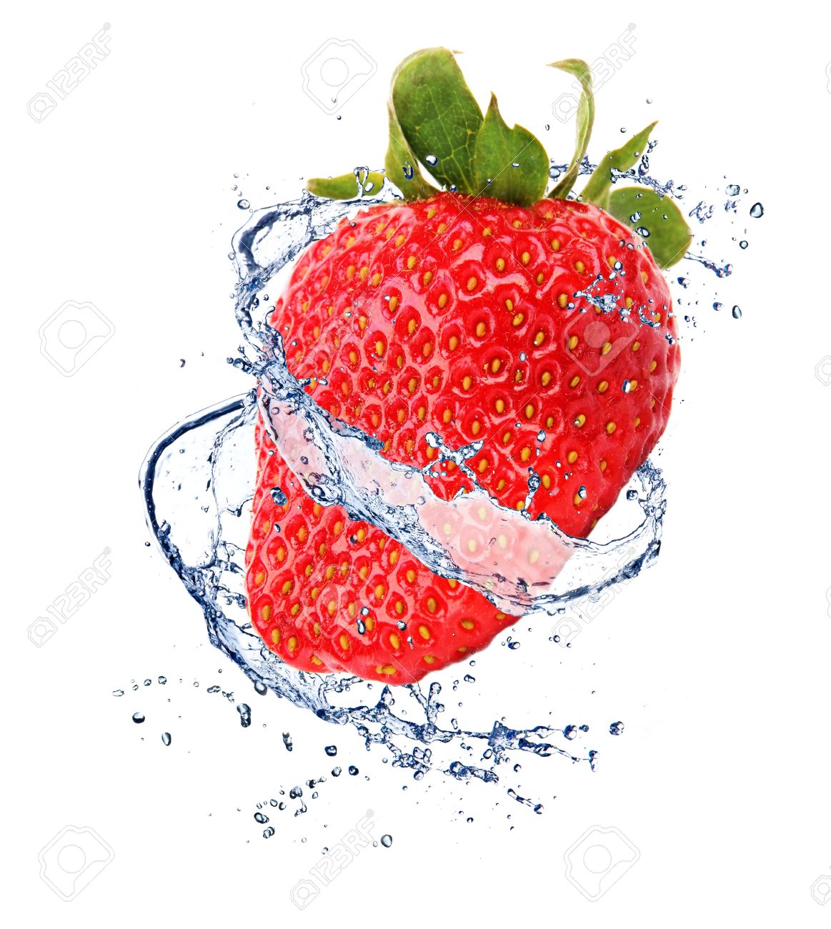 Detail Strawberry Splash Png Nomer 42