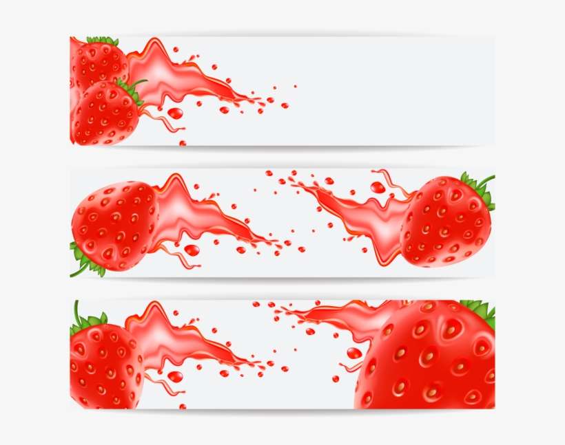 Detail Strawberry Splash Png Nomer 47