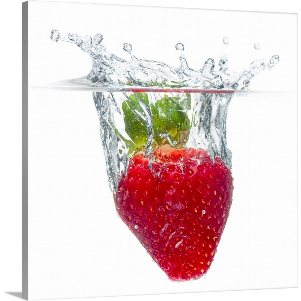 Detail Strawberry Splash Png Nomer 49