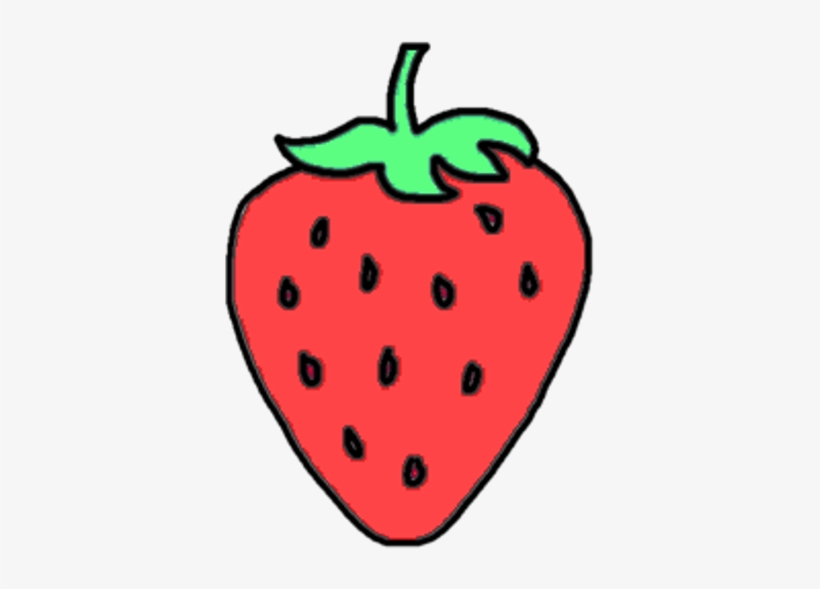 Strawberry Sticker Png - KibrisPDR