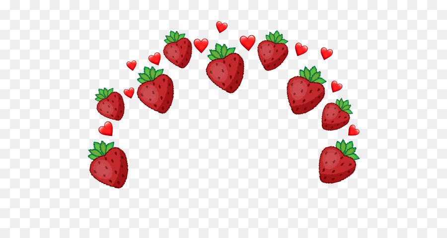 Detail Strawberry Sticker Png Nomer 17