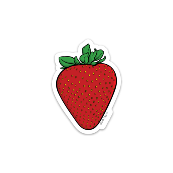 Detail Strawberry Sticker Png Nomer 24