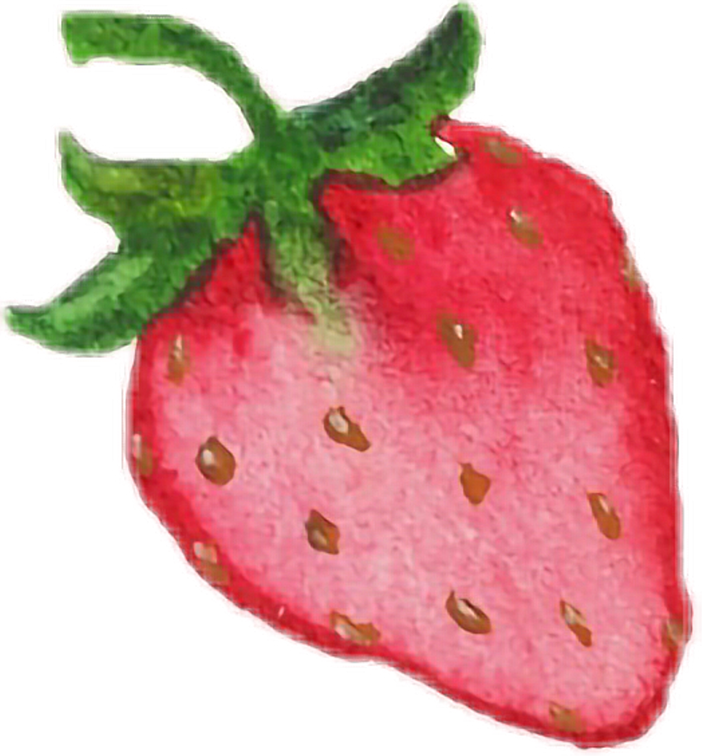 Detail Strawberry Sticker Png Nomer 37