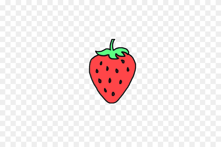 Detail Strawberry Sticker Png Nomer 7