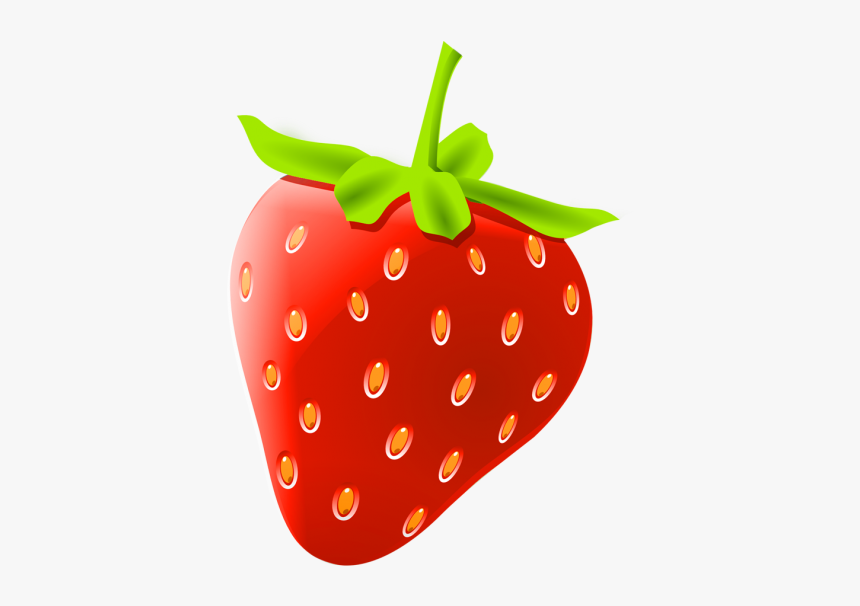Detail Strawberry Transparent Nomer 23