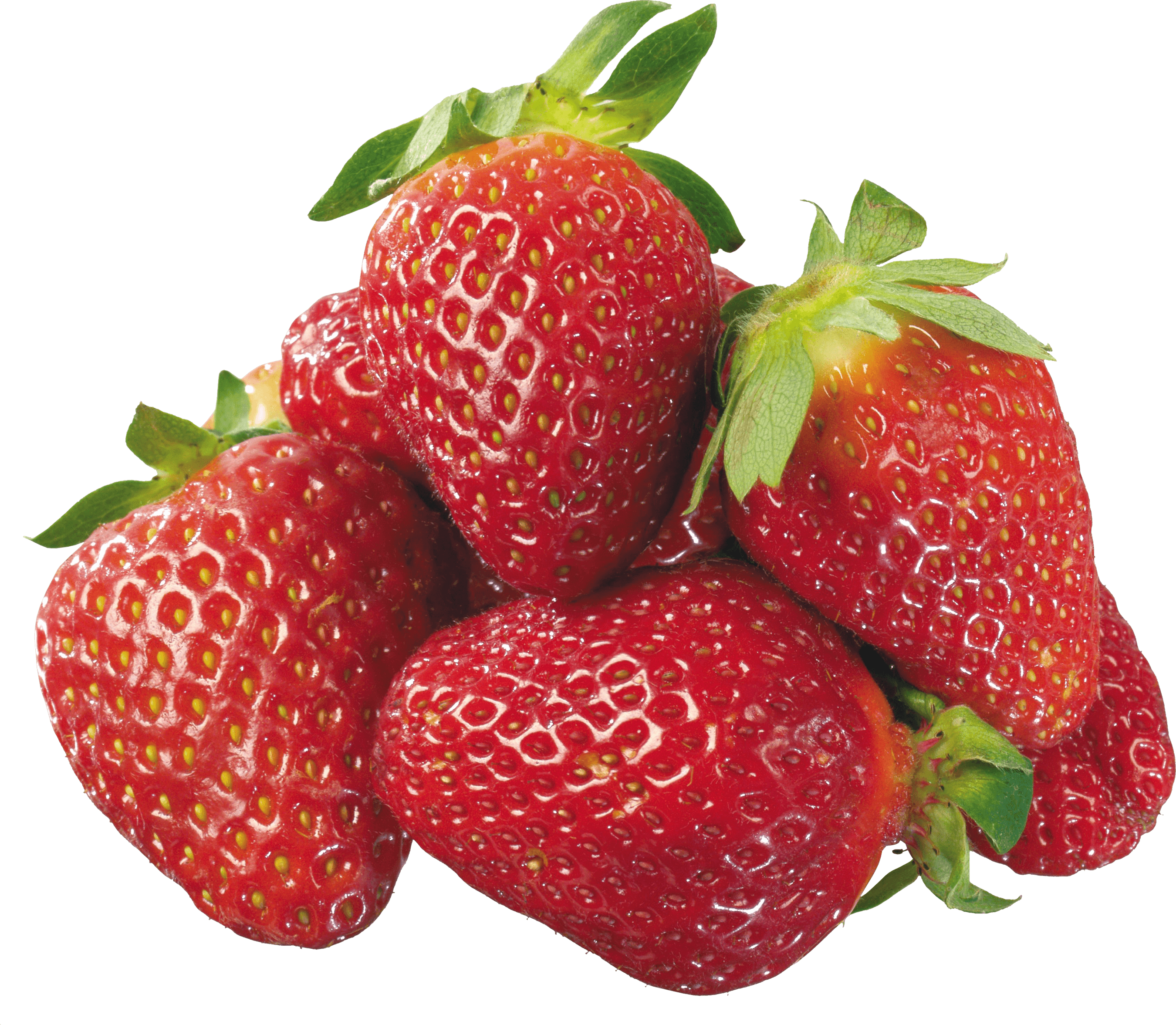 Detail Strawberry Transparent Background Nomer 13