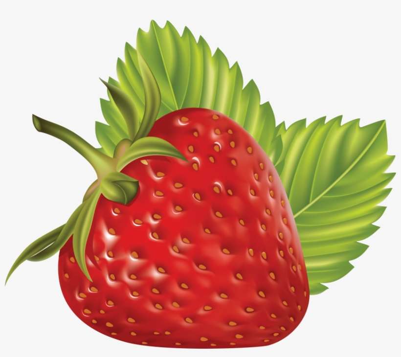 Detail Strawberry Transparent Background Nomer 17