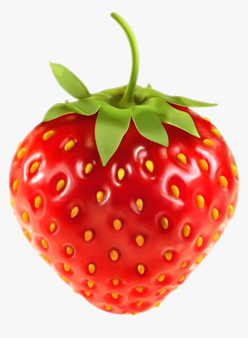 Detail Strawberry Transparent Background Nomer 24