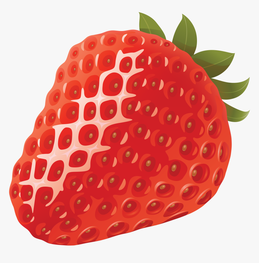 Detail Strawberry Transparent Background Nomer 33