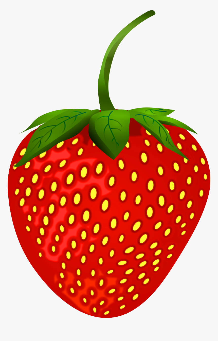 Detail Strawberry Transparent Background Nomer 45