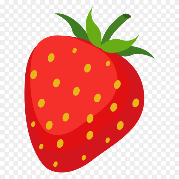 Strawberry Vector Png - KibrisPDR