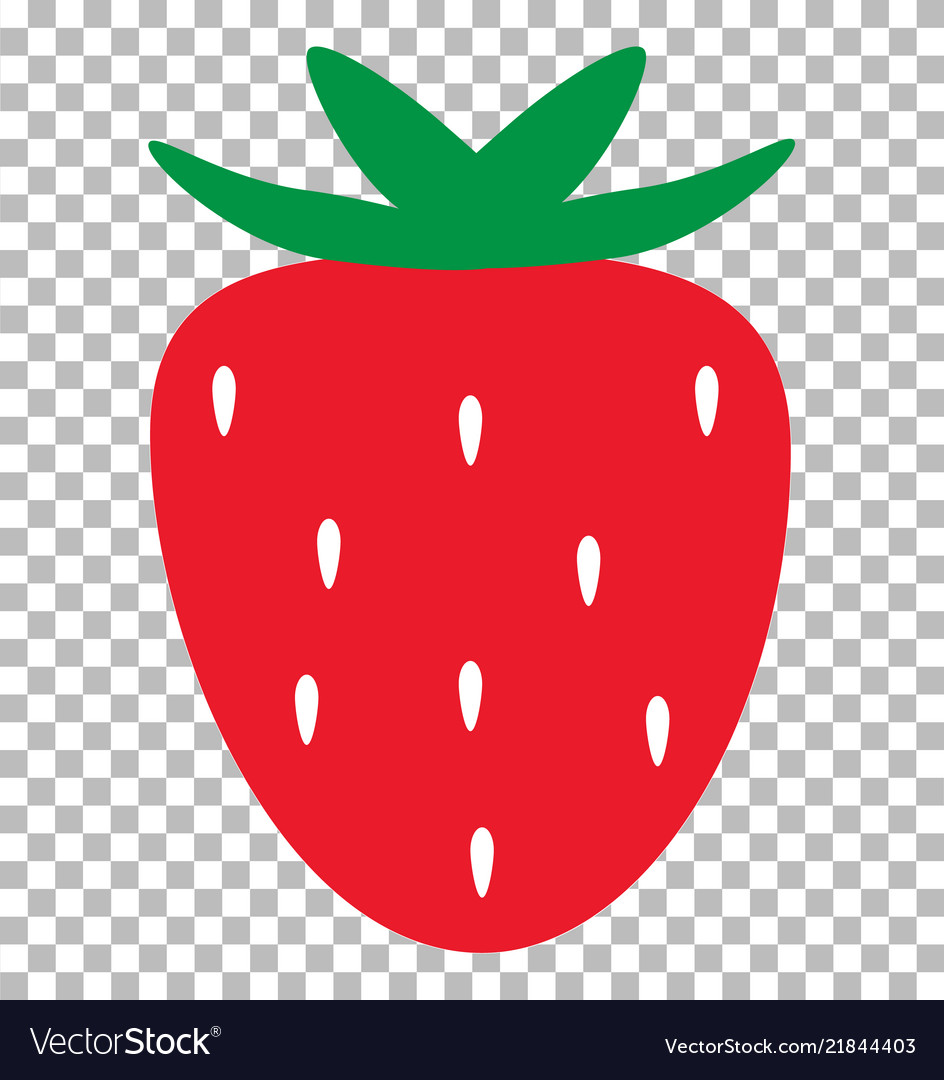 Detail Strawberry Vector Png Nomer 23