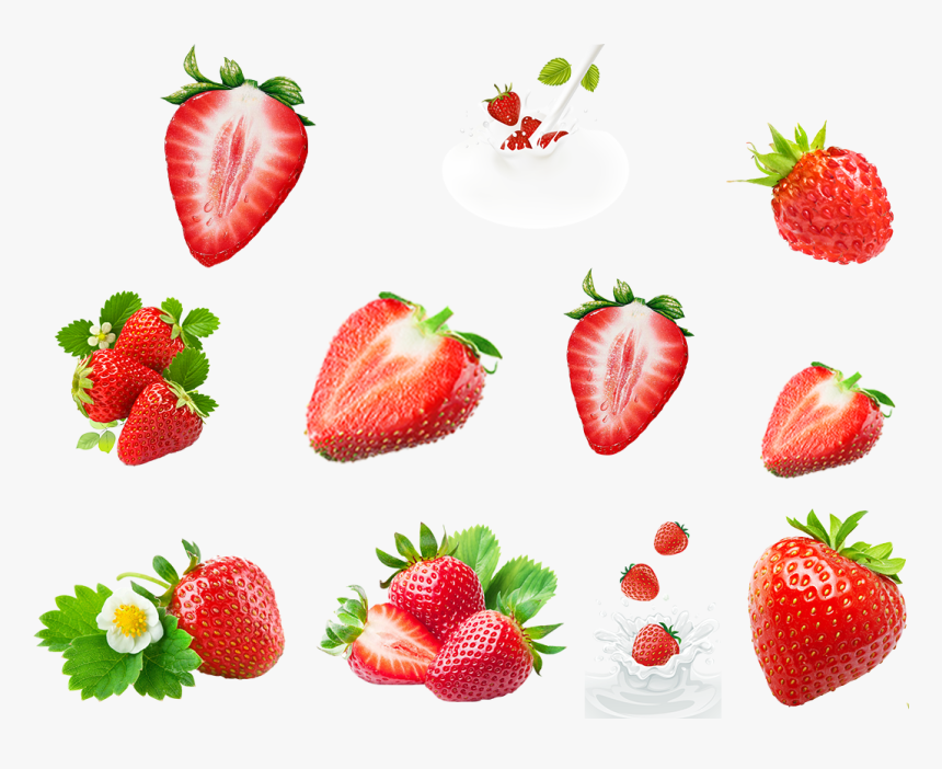 Detail Strawberry Vector Png Nomer 25