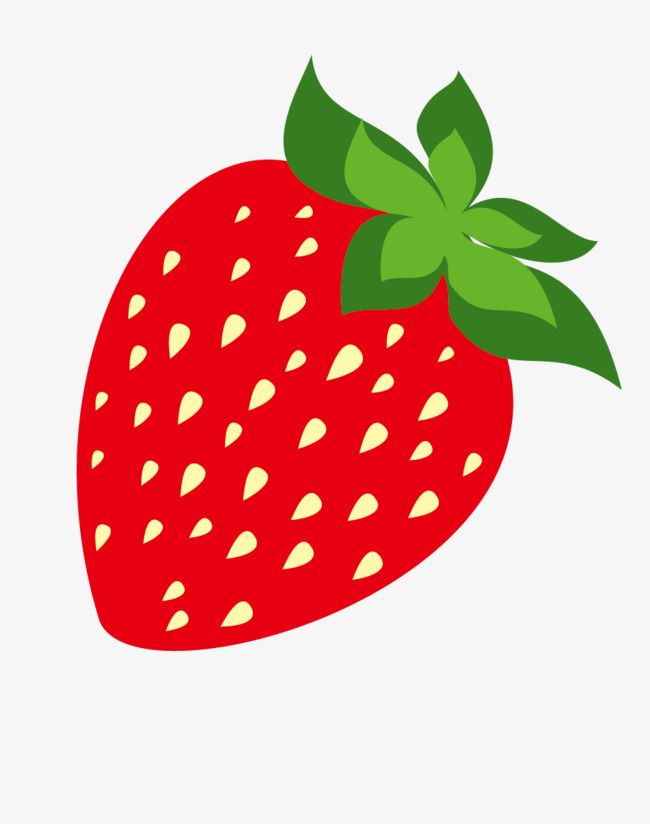 Detail Strawberry Vector Png Nomer 4