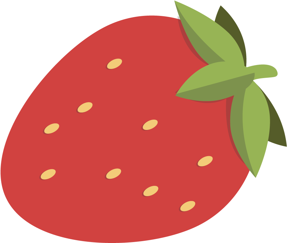 Detail Strawberry Vector Png Nomer 31