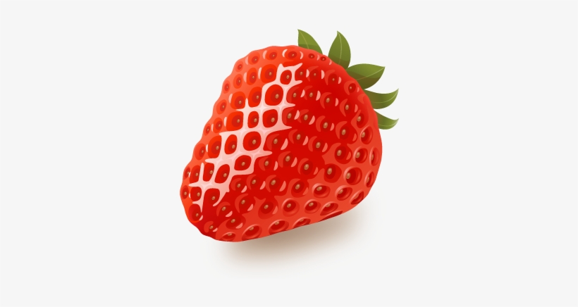 Detail Strawberry Vector Png Nomer 5