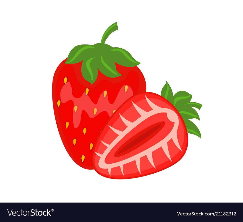 Detail Strawberry Vector Png Nomer 39