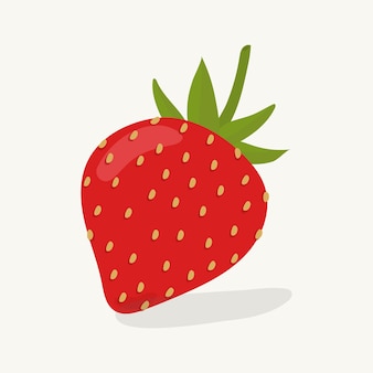 Detail Strawberry Vector Png Nomer 41