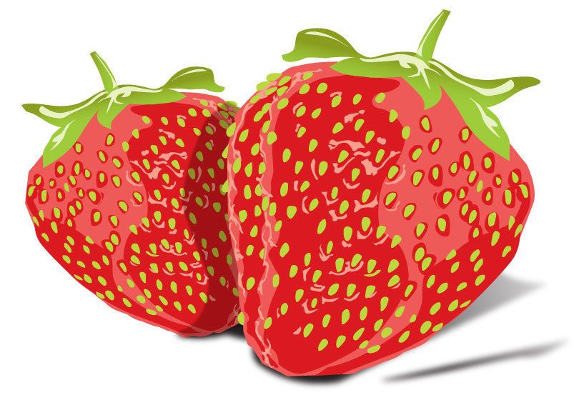 Detail Strawberry Vector Png Nomer 53