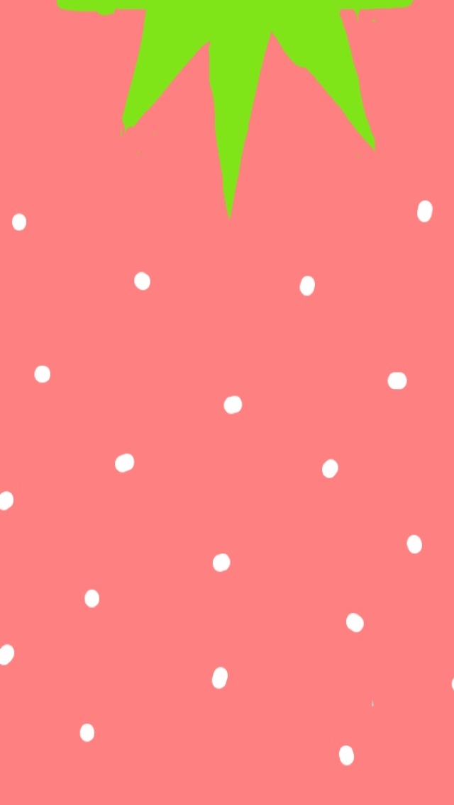 Detail Strawberry Wallpaper For Iphone Nomer 34