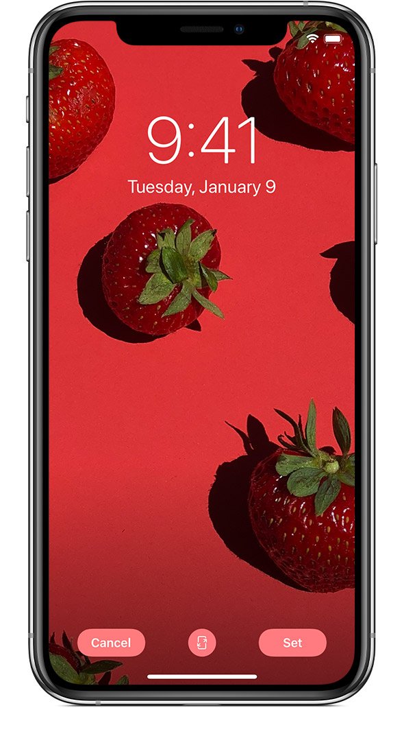 Detail Strawberry Wallpaper For Iphone Nomer 35