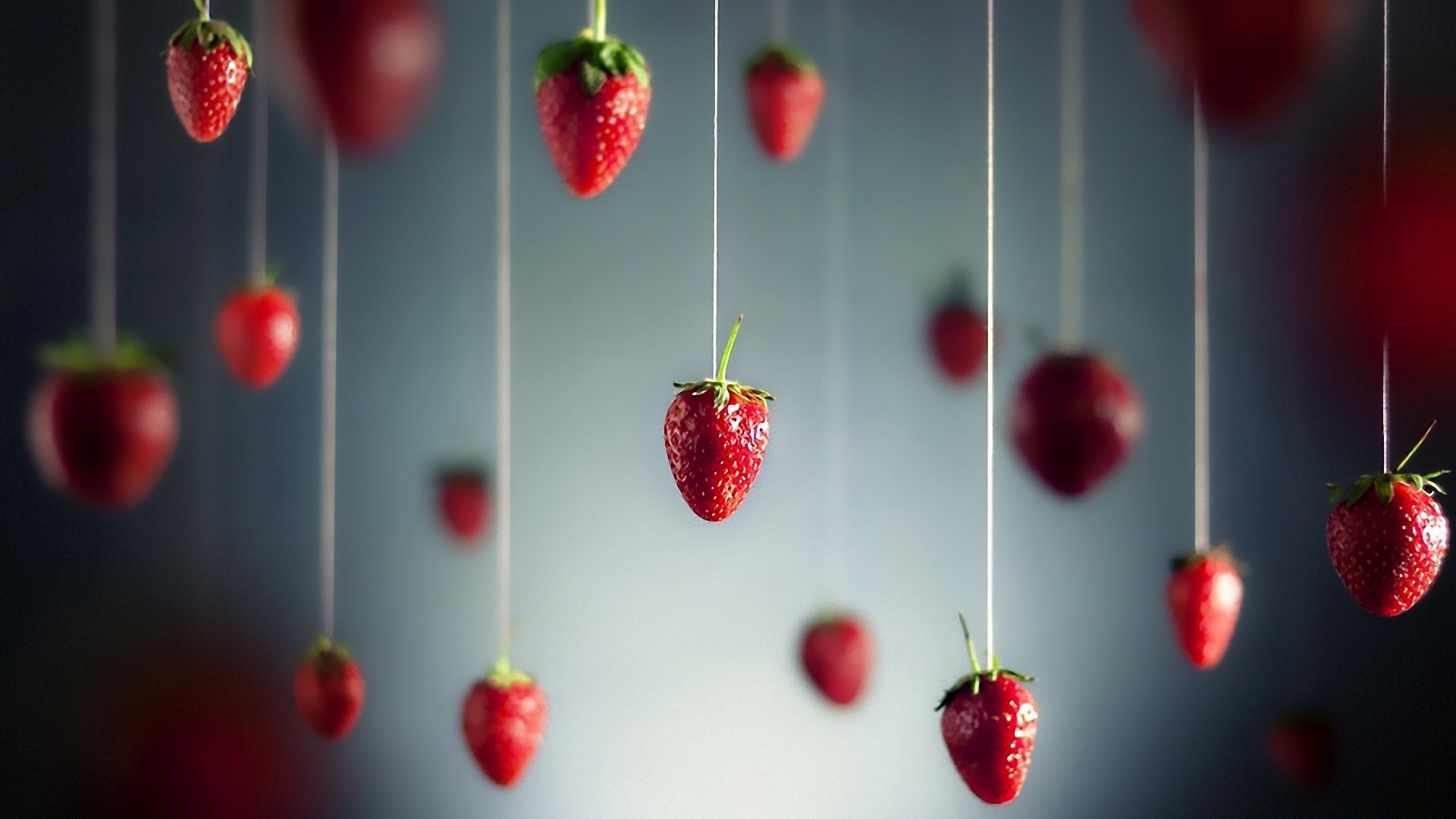 Detail Strawberry Wallpaper Hd Nomer 18