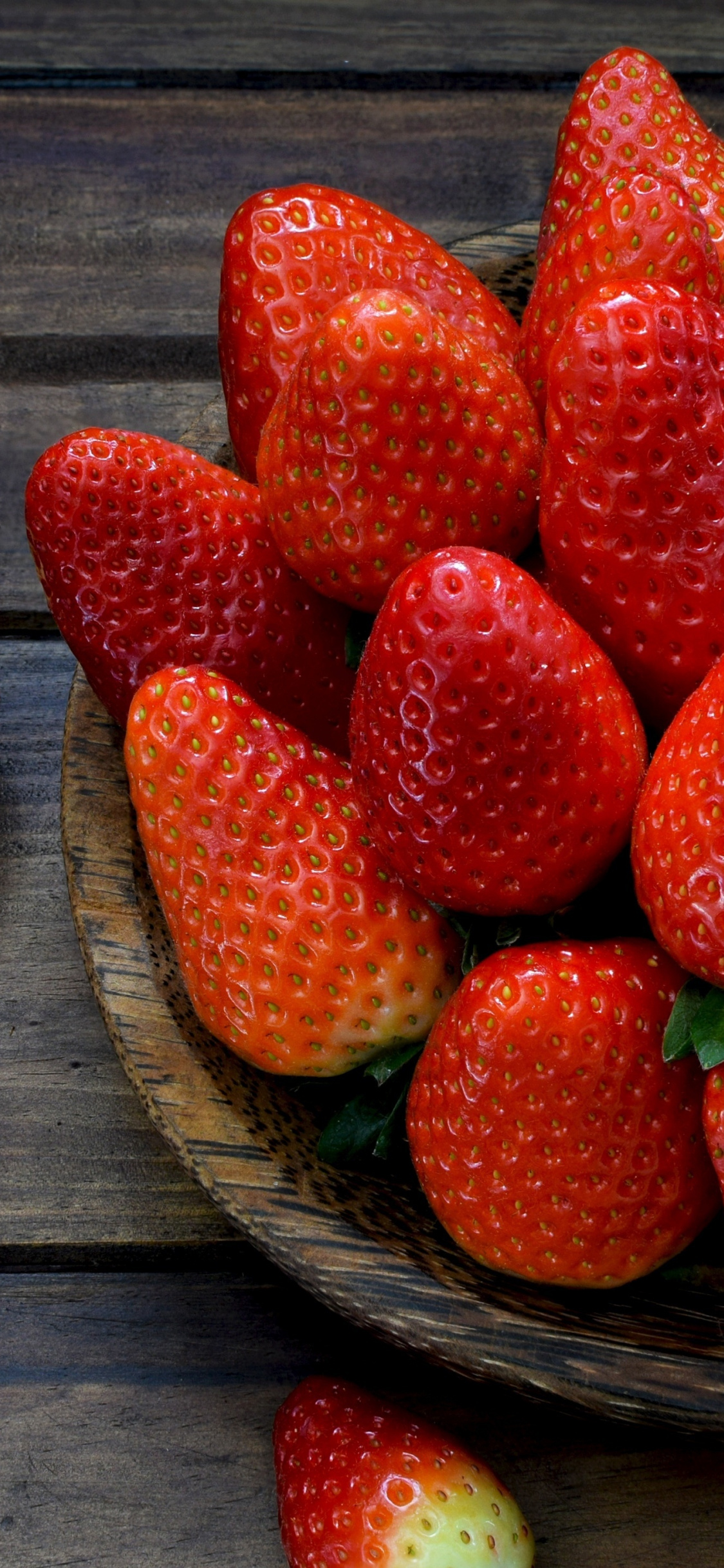 Detail Strawberry Wallpaper Hd Nomer 37