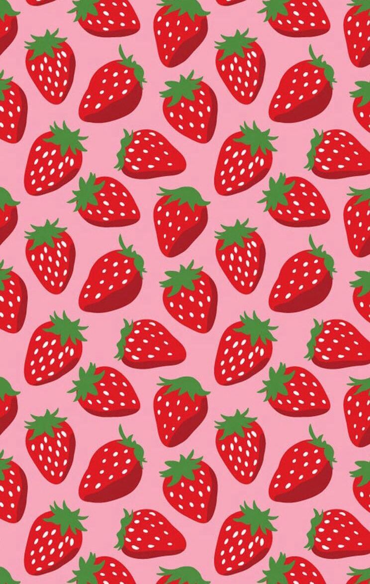 Detail Strawberry Wallpaper Hd Nomer 9