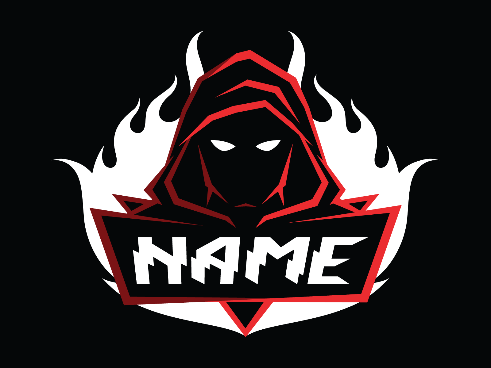 Detail Streamer Logo Nomer 8