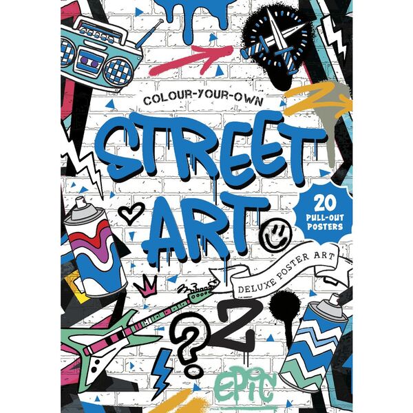 Detail Street Art Poster Nomer 40