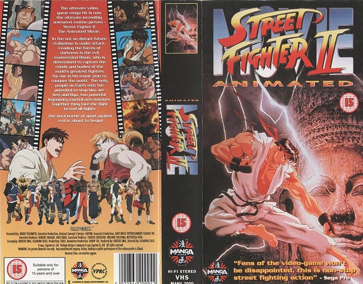 Detail Street Fighter 2 Film Nomer 42