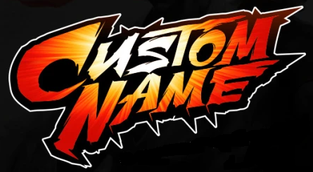 Detail Street Fighter 5 Font Nomer 3