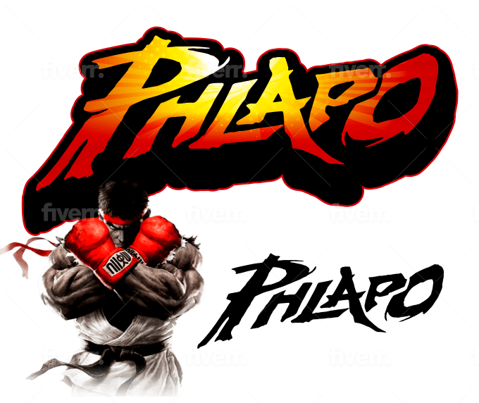 Detail Street Fighter 5 Font Nomer 30