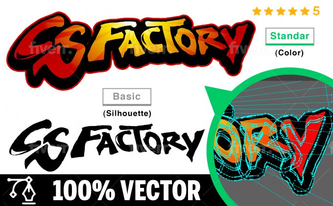 Detail Street Fighter 5 Font Nomer 38