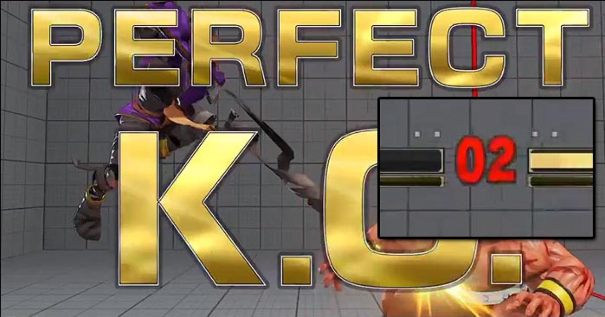 Detail Street Fighter 5 Font Nomer 45