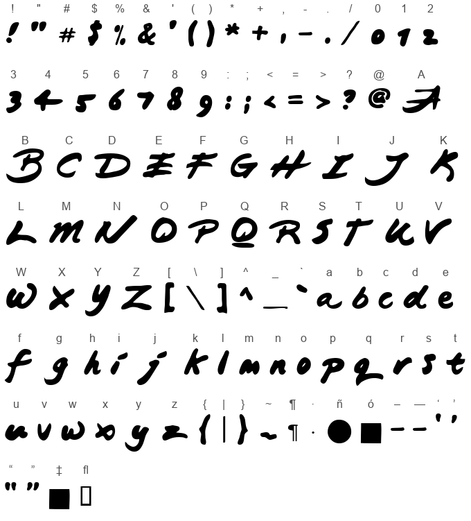 Detail Street Fighter 5 Font Nomer 51