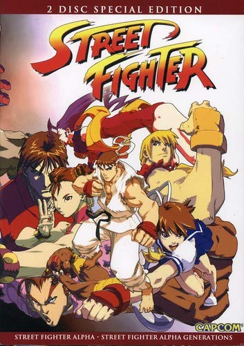 Detail Street Fighter Alpha The Animation Nomer 3