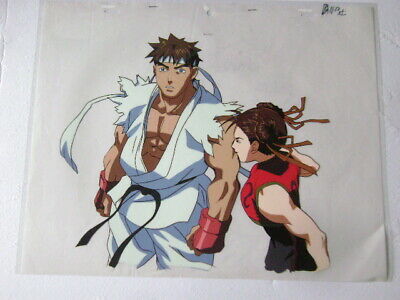 Detail Street Fighter Alpha The Animation Nomer 20