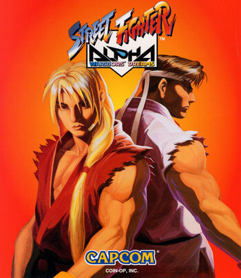 Detail Street Fighter Alpha The Animation Nomer 25