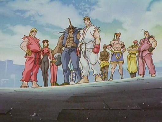 Detail Street Fighter Alpha The Animation Nomer 33