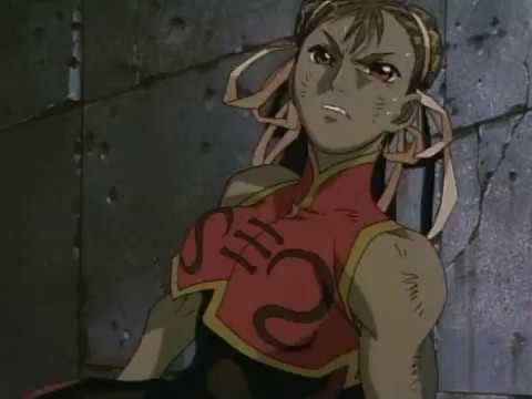 Detail Street Fighter Alpha The Animation Nomer 35